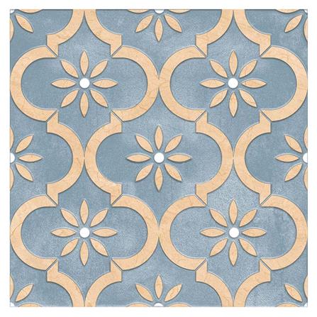 กระเบื้องพื้น 16X16 นิ้ว DURAGRES ปารดี ฟ้า A 0.96 ตร.ม.