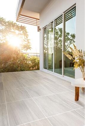 กระเบื้องพื้น 60X60 ซม. CERGRES อูซี่ เทา A 1.44M2 - Image 2