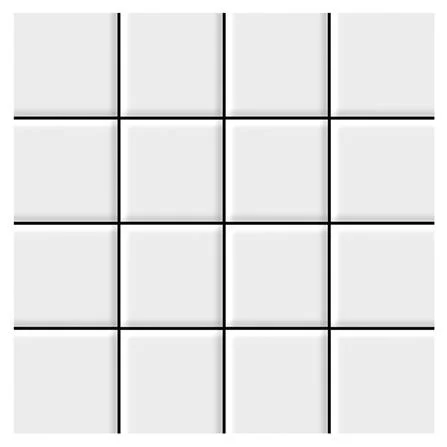 กระเบื้องพื้น 16X16 นิ้ว COTTO ดีเซมเบอร์ ขาว PM 0.96 ตร.ม.