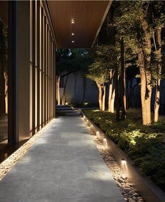 กระเบื้องพื้น 60X60 ซม. TARA ฟอสโซ เทา PM 1.44M2 - Image 2