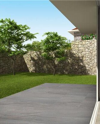 กระเบื้องพื้น 60x60 ซม. CERGRES อูซี่ เทาเข้ม A 1.44M2 - Image 2