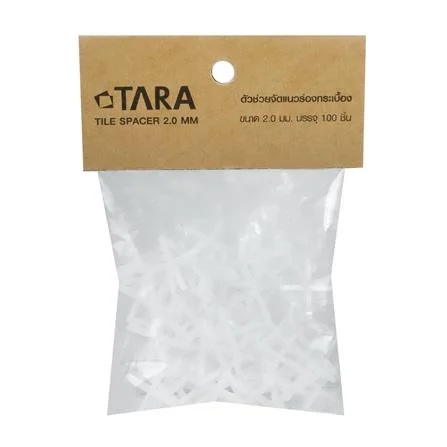 ตัวช่วยจัดแนวร่องกระเบื้อง TARA ขนาด 2.0 มม. - Image 2